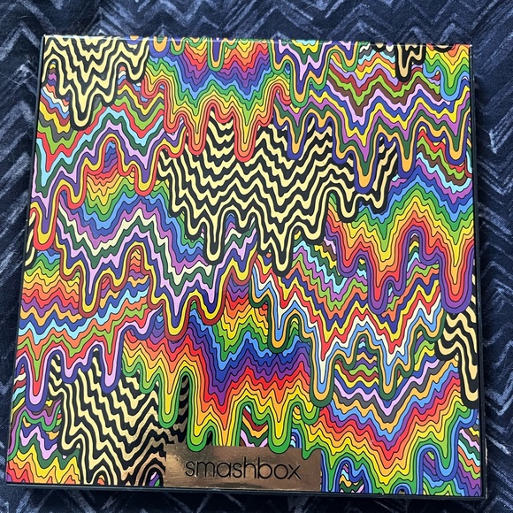 Amazing Smashbox all face palette lightly used - Picture 2 of 5